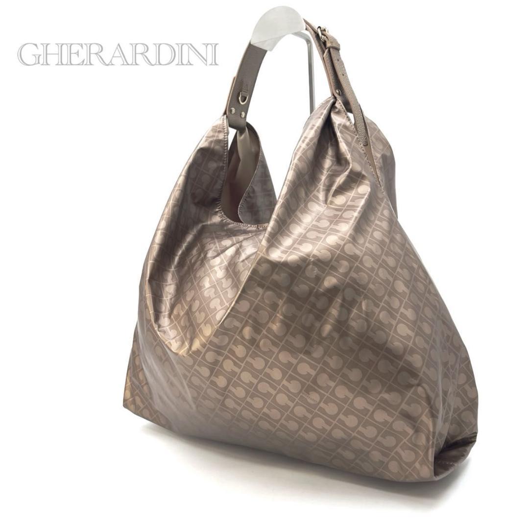 美品】GHERARDINI ゲラルディーニ トートバッグ 軽量 イタリア製