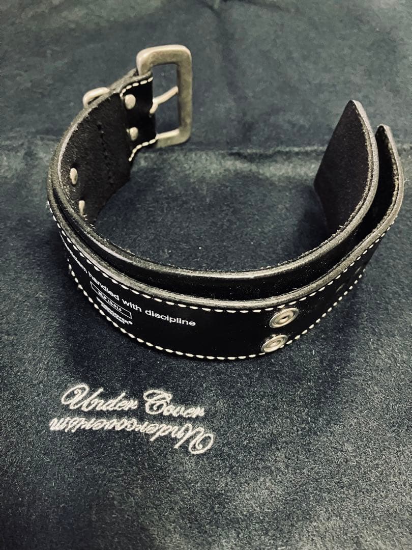 UNDERCOVER レザーブレス fragment archive バングル - メルカリ