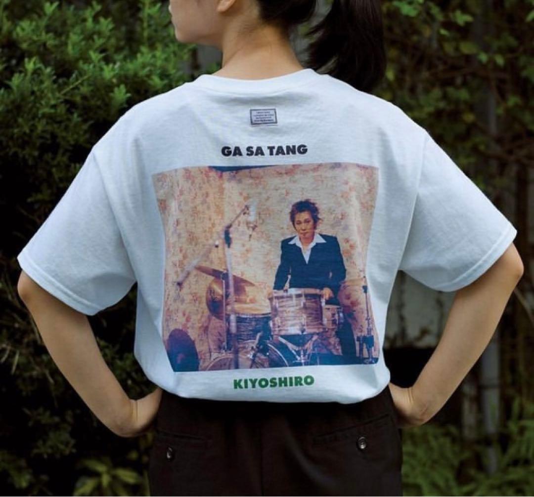 TANGTANG GASATANG 忌野清志郎　XL 伊賀大介 佐内正史 忌野清志郎 × GASATANGのコラボレーションTシャツ