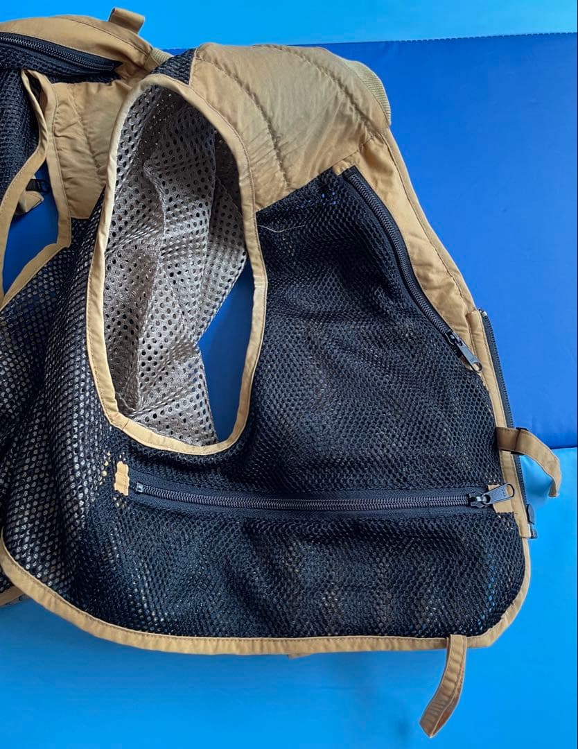 リバーガイド】 アップライト・メッシュ 90s フライフィッシングベスト