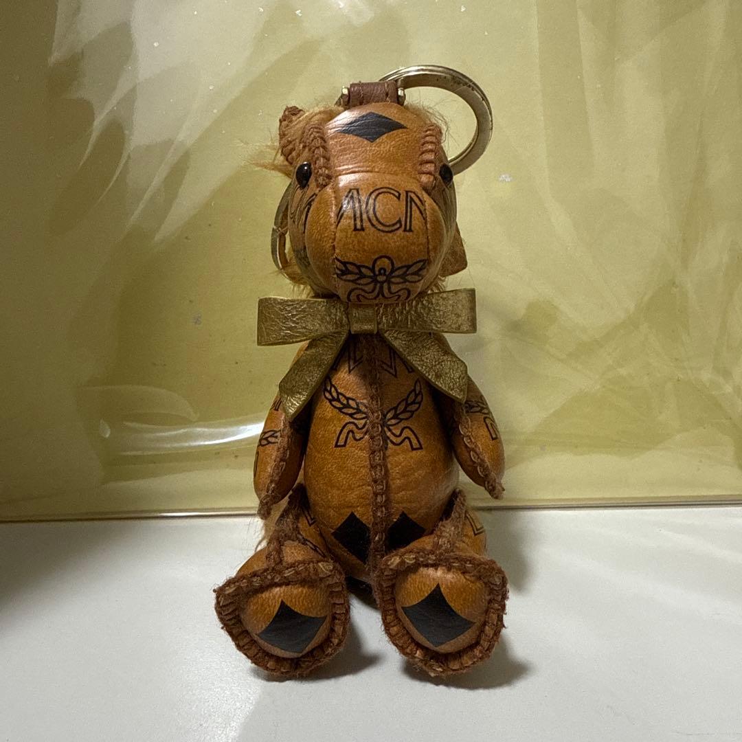 MCM ヴィセトス ホース バッグチャーム キーリング - メルカリ