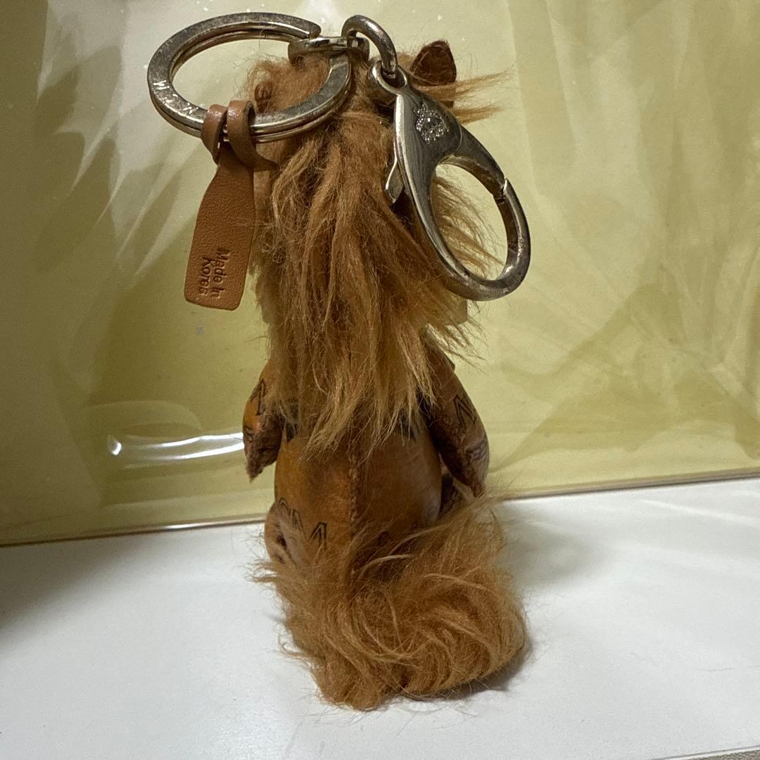 MCM ヴィセトス ホース バッグチャーム キーリング - メルカリ