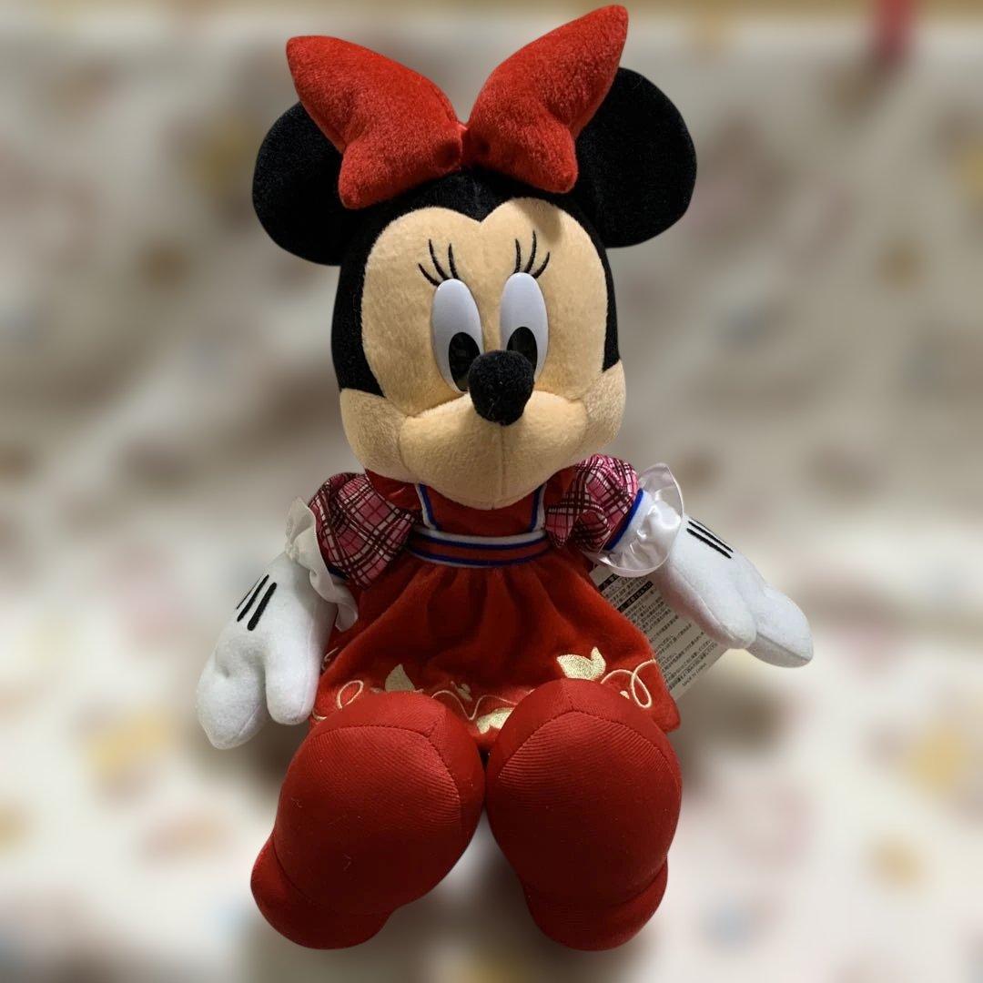 ♡♡ ミニー ぬいぐるみ ベリー摘みミニー ベリーちゃん ディズニー