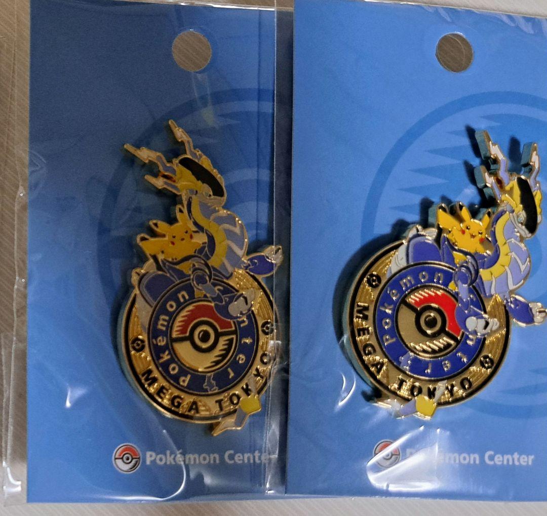 ポケモンセンター ロゴピンズ メガトウキョー ピンバッジ 東京 池袋