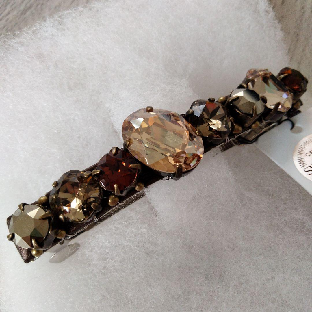 コンプレックスビズ スワロフスキー ヘアバレッタ - メルカリ