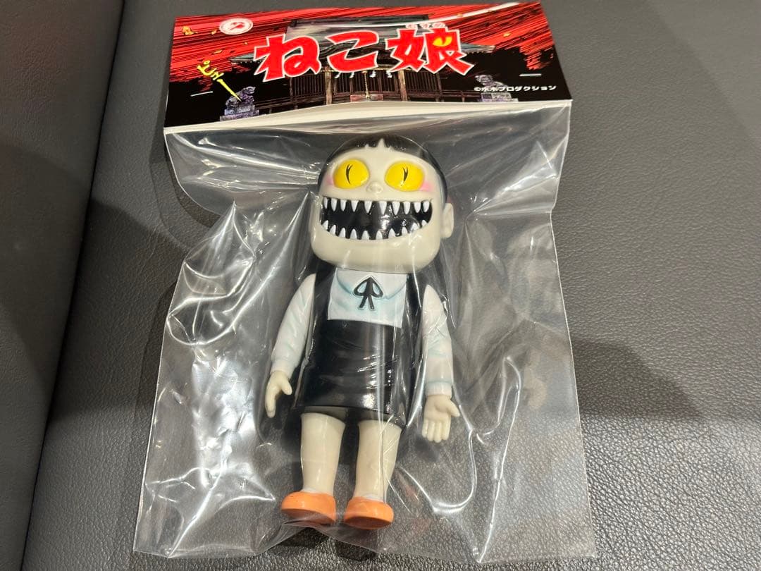 未開封 ロクでナシ玩具 猫娘 ねこ娘 ワンフェス 2026 ロクでナシ玩具 ねこ娘 ワンフェス WF2026冬 ゲゲゲの鬼太郎 デンボク