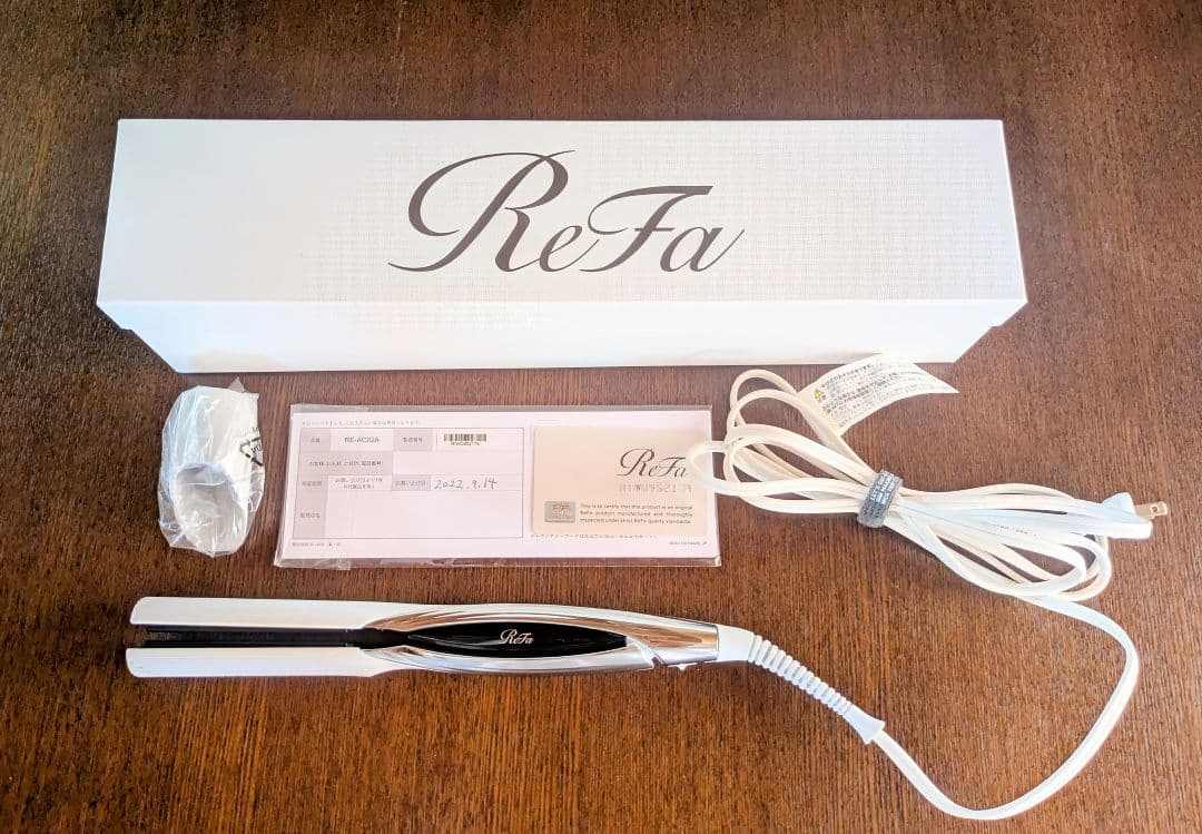 ReFa リファ ストレートヘアアイロン リファビューテック ストレートアイロン | ヘアアイロン | ReFa