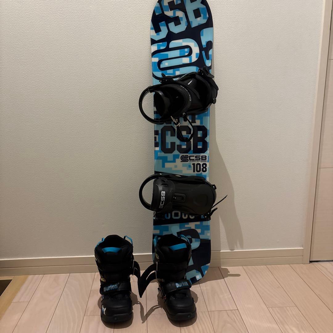 CSB スノーボード 108モデル 青/白 楽天市場】スノーボード 板 メンズ 単品 SPOON スプーン DISCOVERY