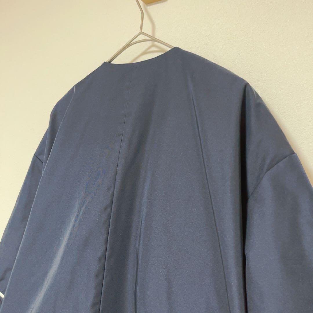 美品 KEI SUZUKI ケイスズキ コート DYUMA-デュマ- ネイビー - メルカリ