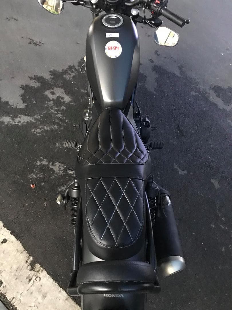 ☆国内発送☆レブル ダブル シート 250 500 SafetyBike