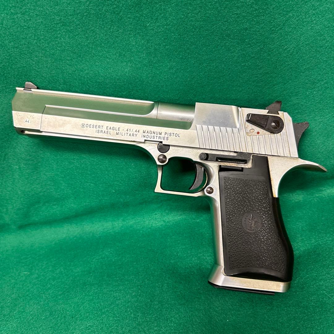 モデルガン ハドソン デザートイーグル44 ヘビーウエイト - メルカリ