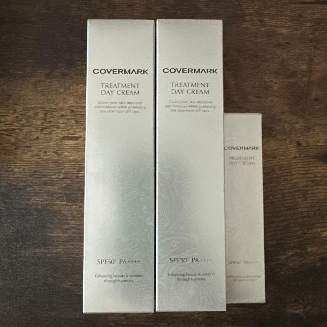 カバーマーク　トリートメントデイクリーム　3本セット カバーマーク トリートメントデイクリーム特別セット | さっぽろ地下街