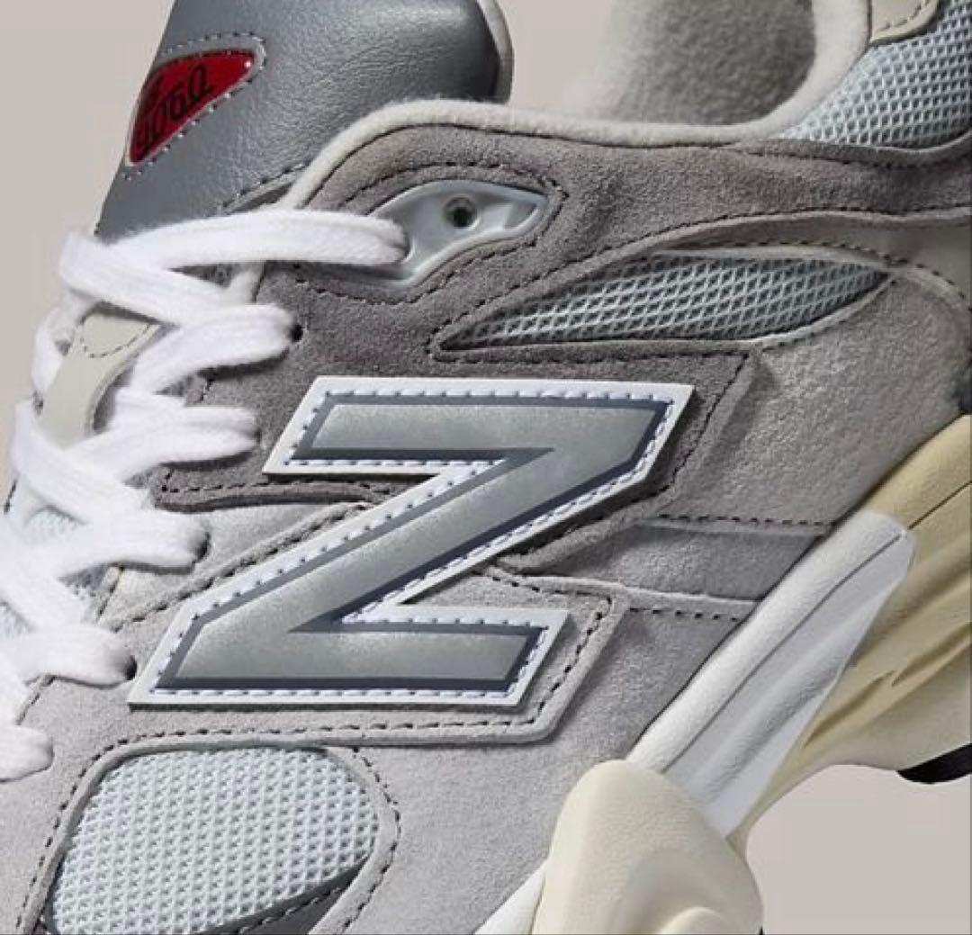 New Balance ニューバランス9060 GRY 23.5cm