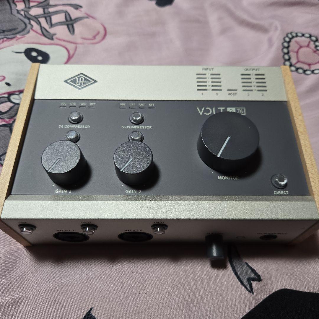 UNIVERSAL AUDIO VOLT276 USBオーディオインターフェース Amazon.com: Universal Audio Volt 276 USB Recording Studio Audio