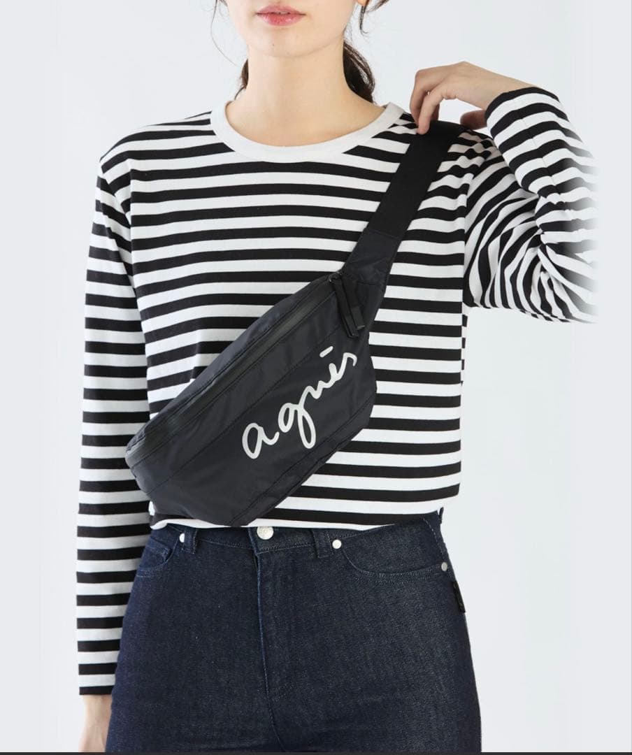 アニエスベー】 ウェストポーチ【タグなし新品未使用品】 - メルカリ