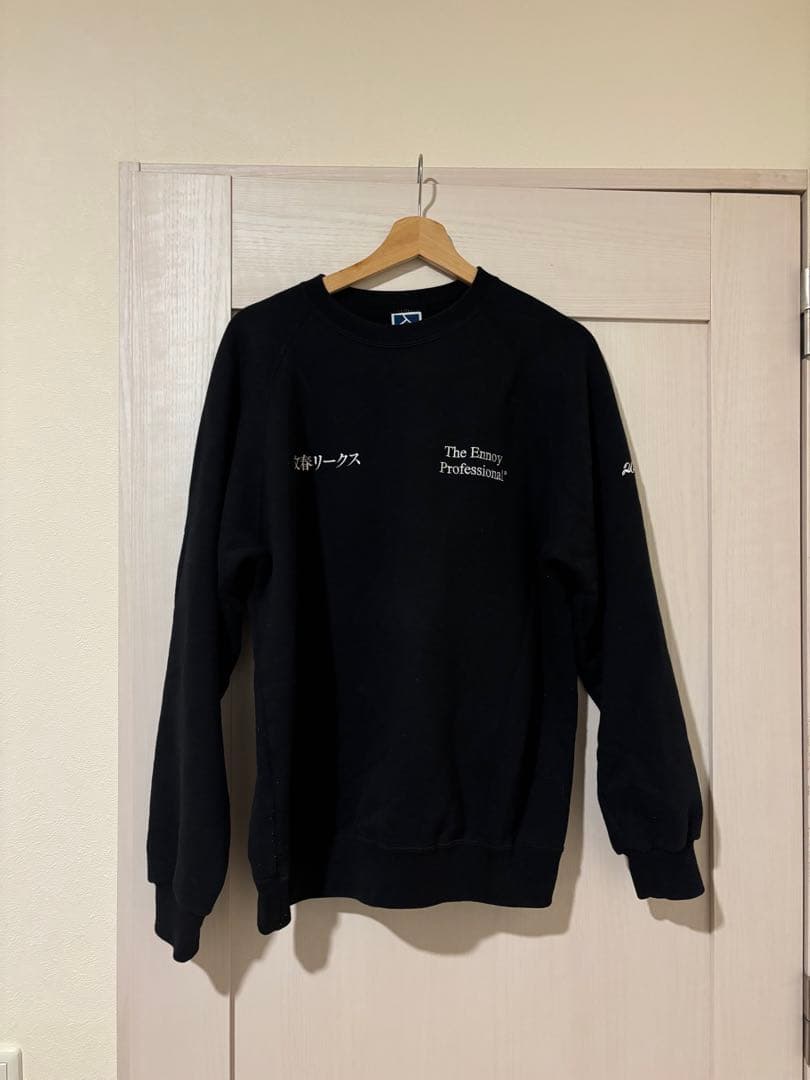 文春リークス エンノイ 黒Mサイズ - メルカリ