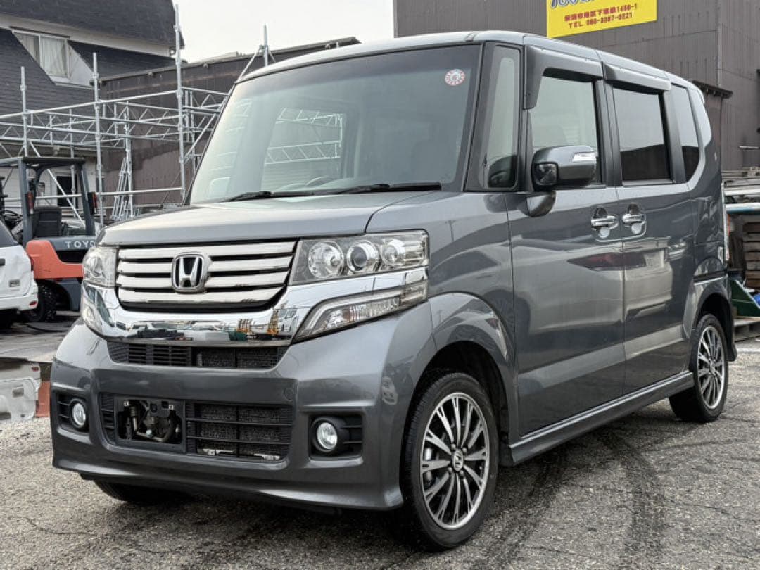 ホンダ N-BOX G Lパッケージ 4WD 車検2年 点検整備有 - メルカリ