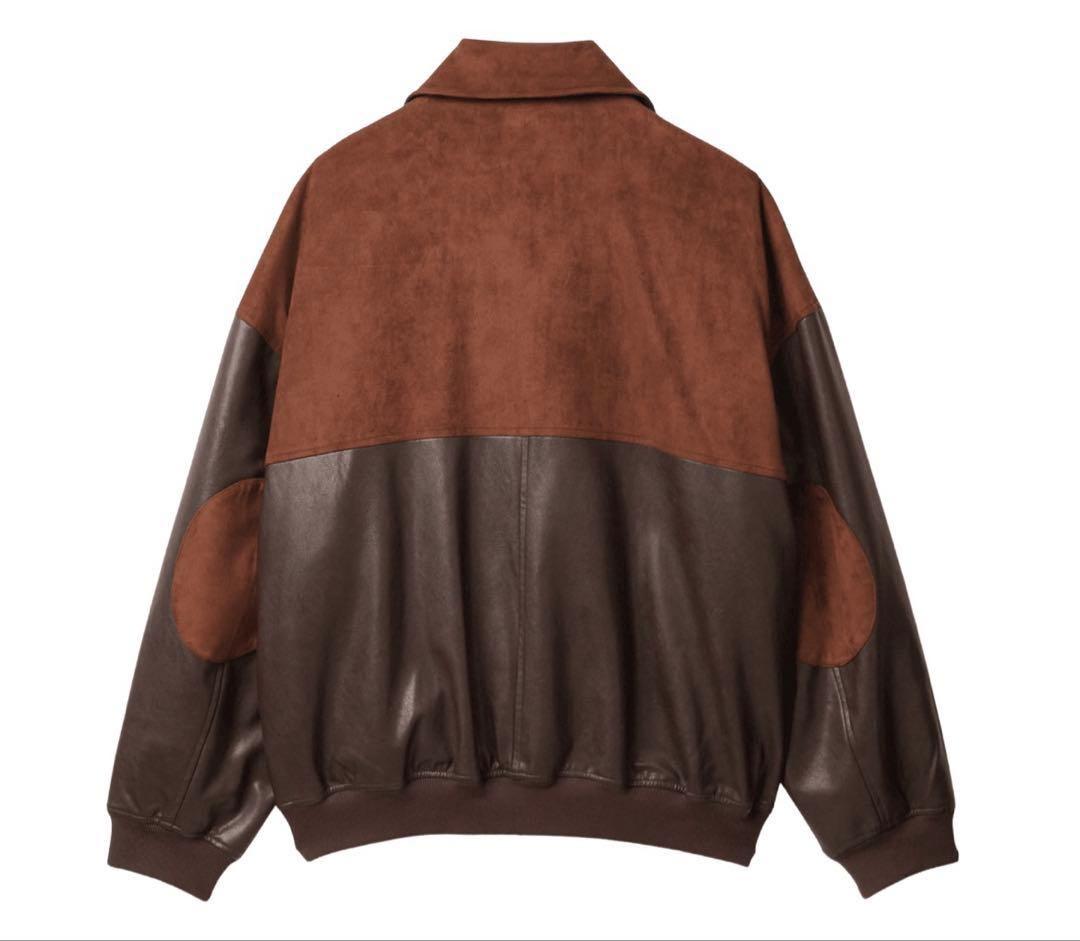 Jimwag Fake leather blouson オーバーサイズ 2024 - メルカリ