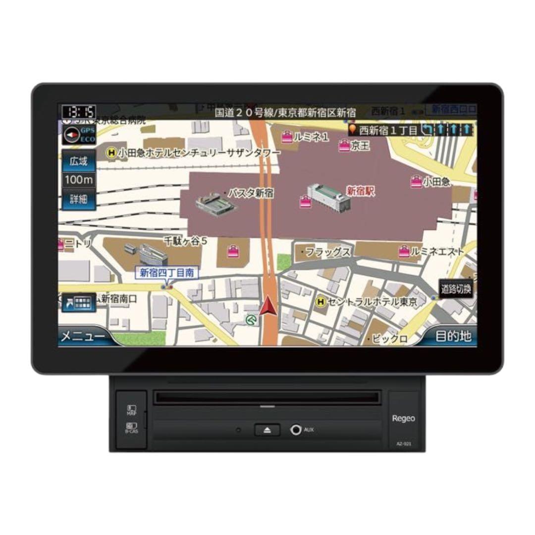 レジオ az921 フローティングナビ - メルカリ