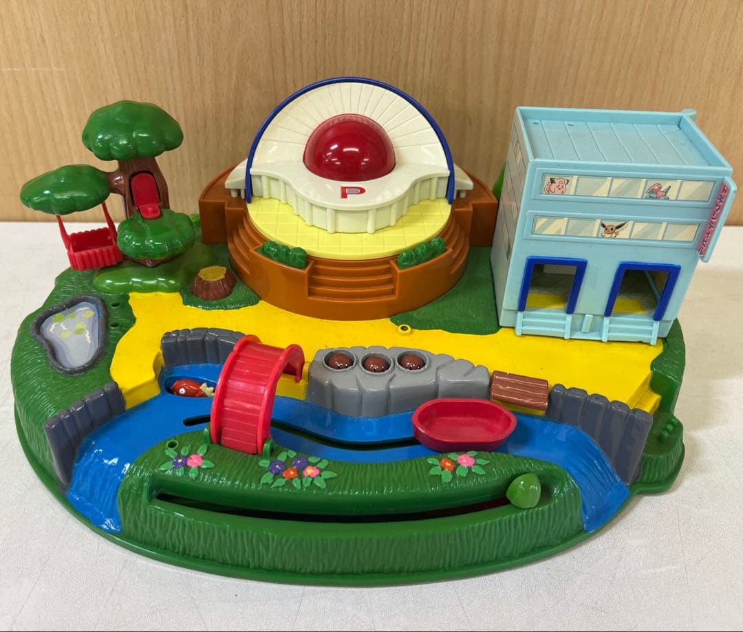 M373 ポケモンコンパクトワールド ちびポケハウス DXタイプ レトロ