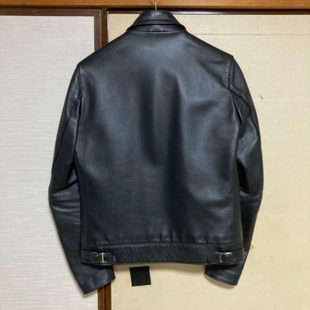 38】Lewis Leathers コルセア タイトフィット ルイスレザー - メルカリ