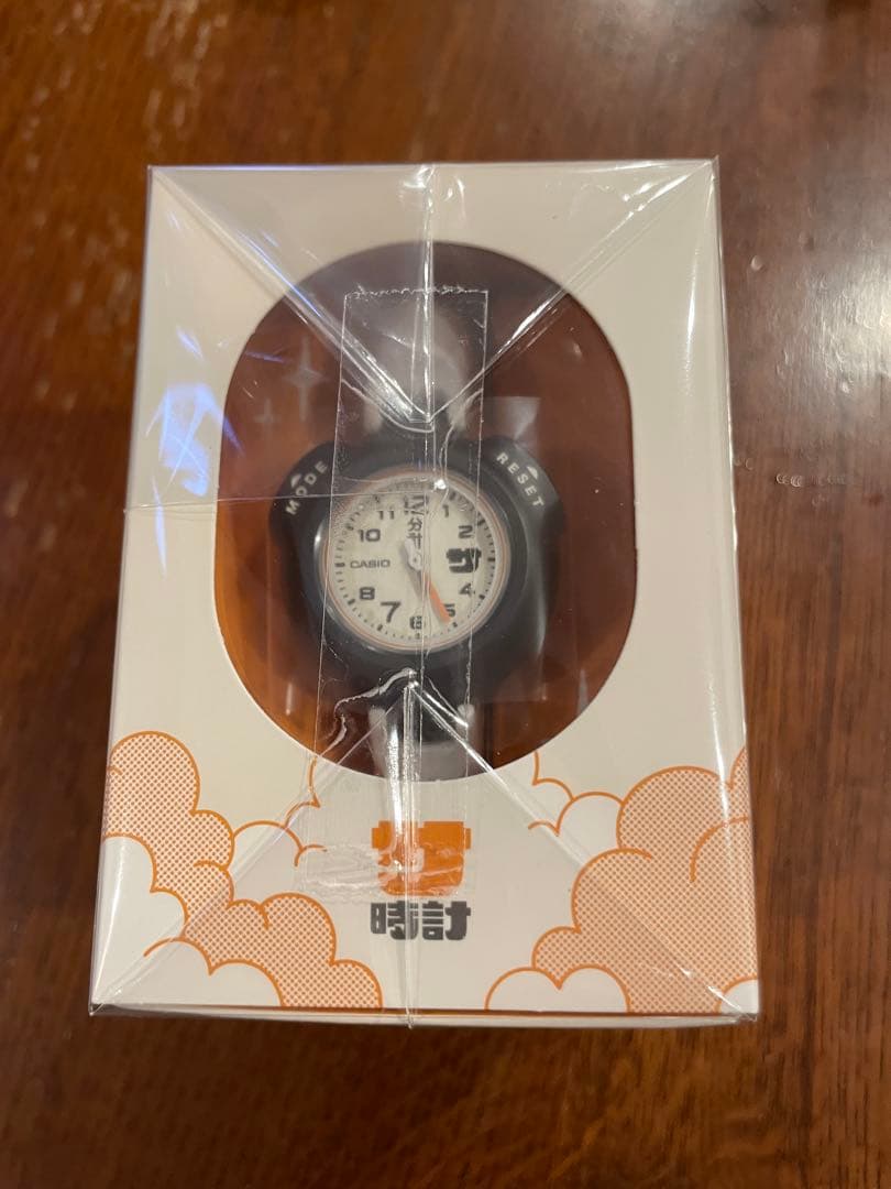 CASIO サ時計 サウナ時計 サウナウォッチ CPP-002-OR オレンジ - メルカリ