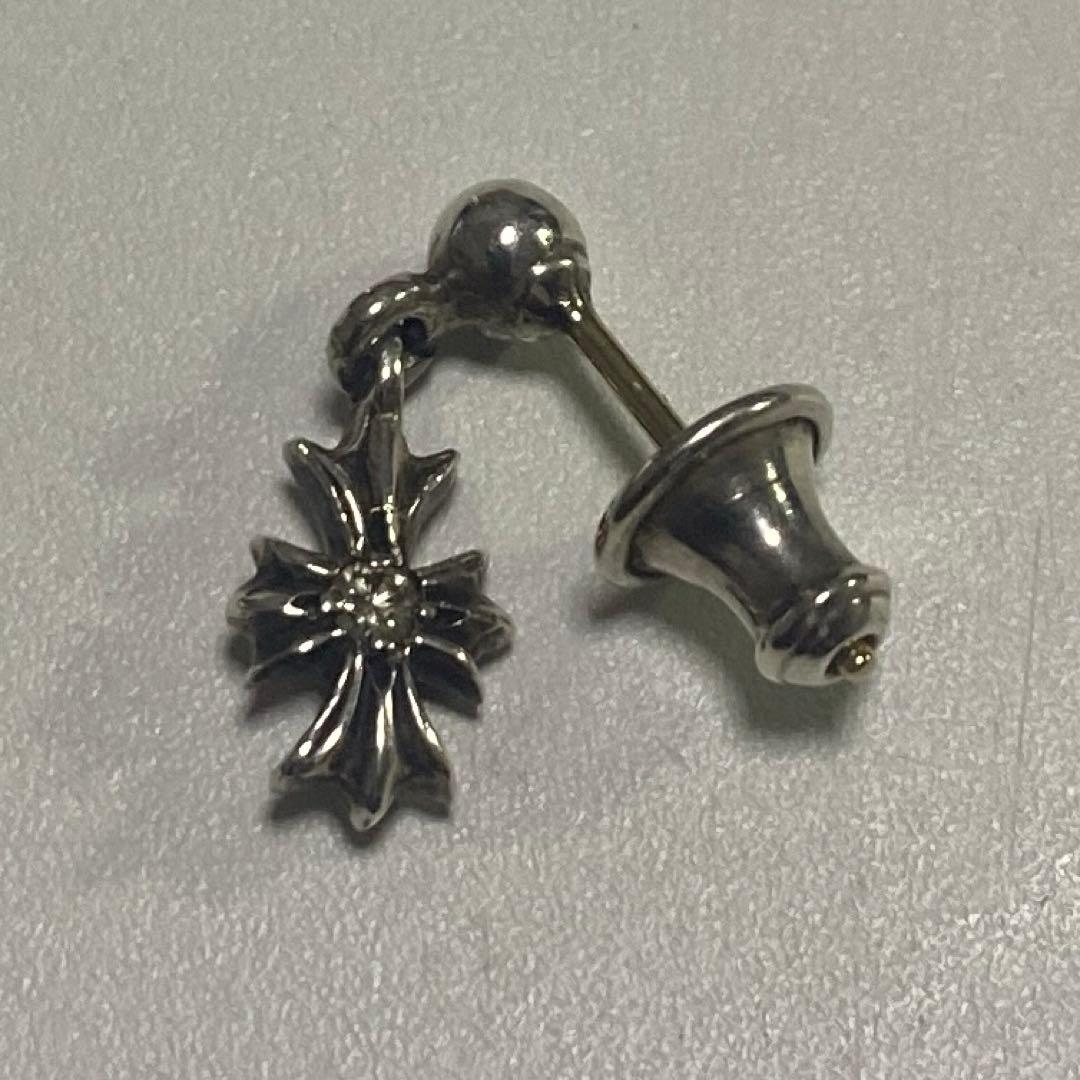 クロムハーツ タイニーECHプラスドロップピアスwithダイヤ - メルカリ