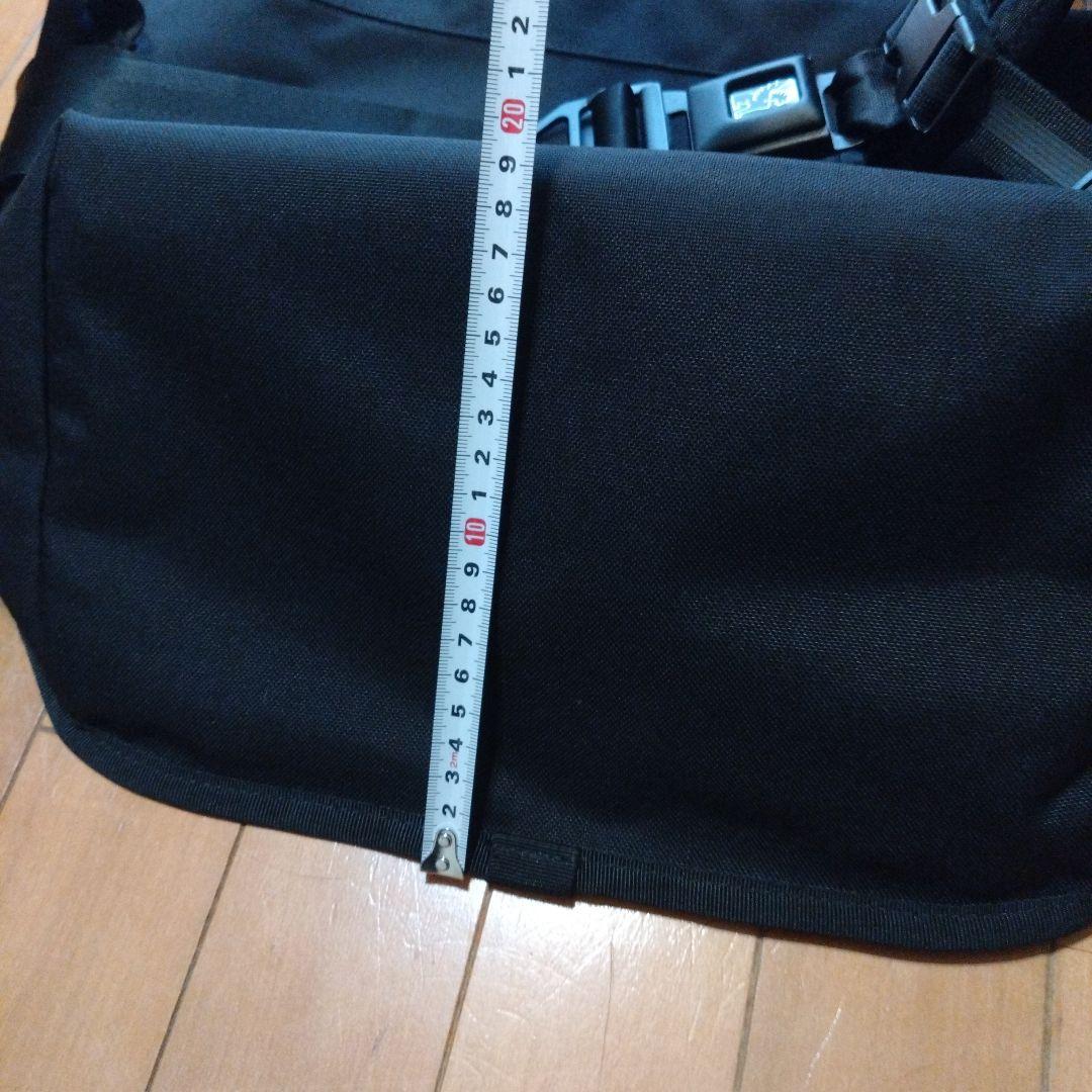 CHROME メッセンジャーバッグ 黒/灰（反射モデル）極上