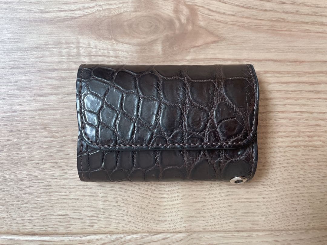 pooh様専用 ＊ワイルドスワンズ ダカール クロコダイル チョコレート