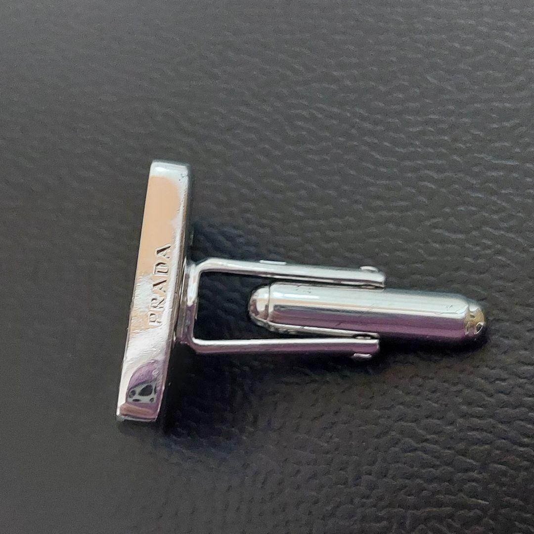 PRADA プラダ カフリンクス カフス 蛇 925刻印 - メルカリ