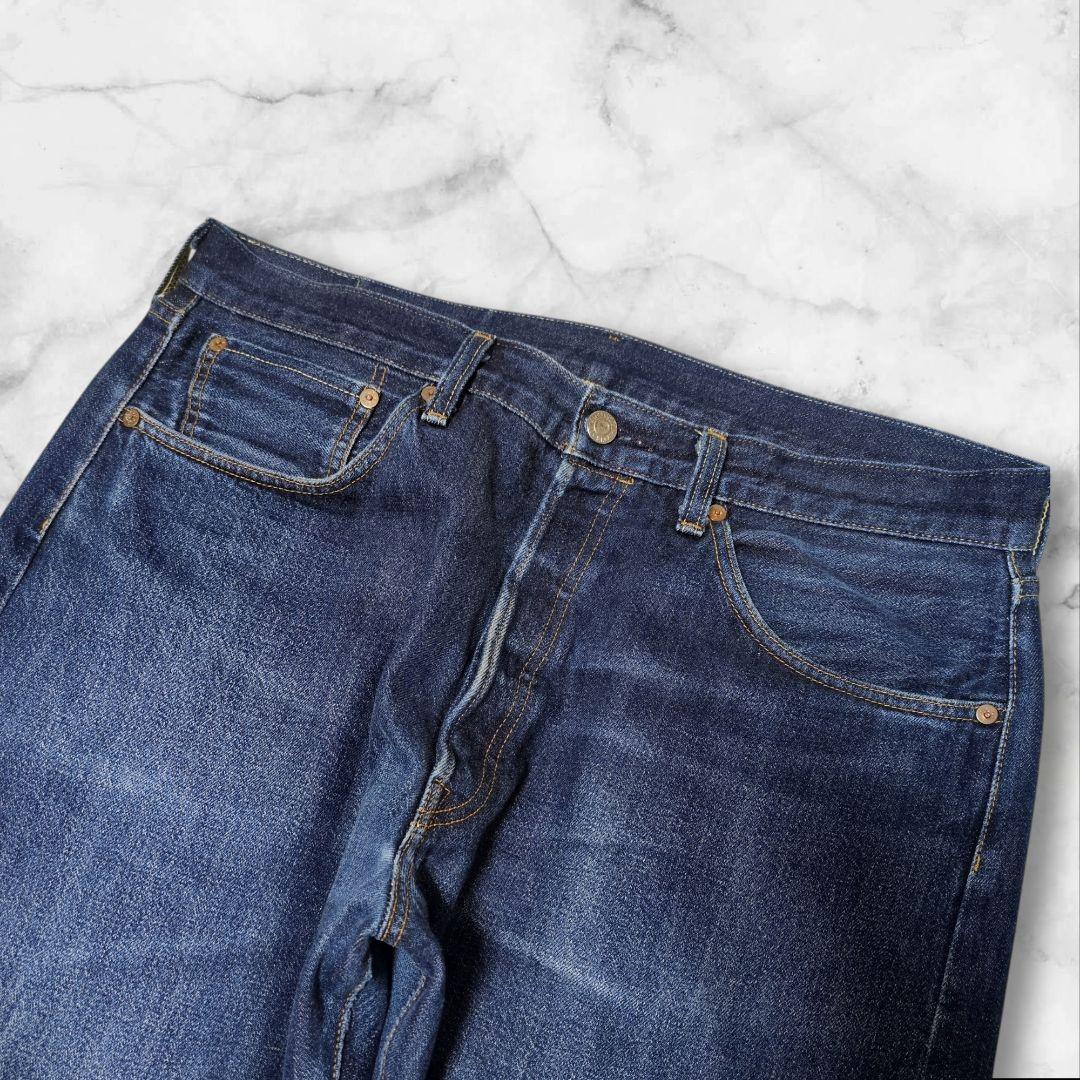 LVC 501XX 1955年 BIGE セルビッチ デニム 日本製 W38 - メルカリ