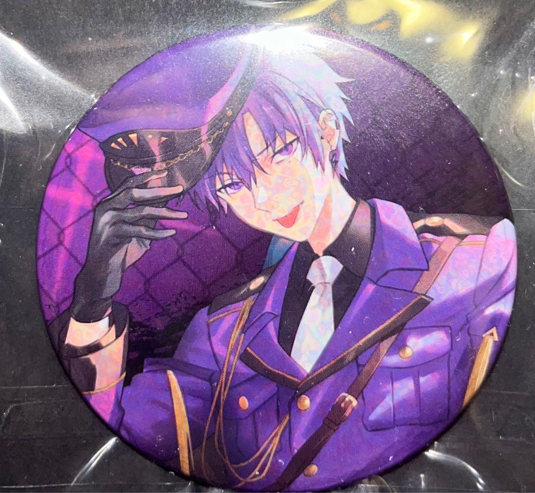 浦島坂田船 志麻 しまさか 缶バッジ 看守 等身 - メルカリ