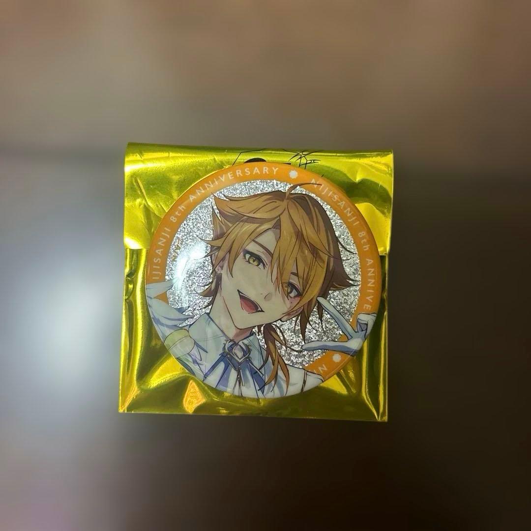 伏見ガク 缶バッジ にじさんじ8th - メルカリ