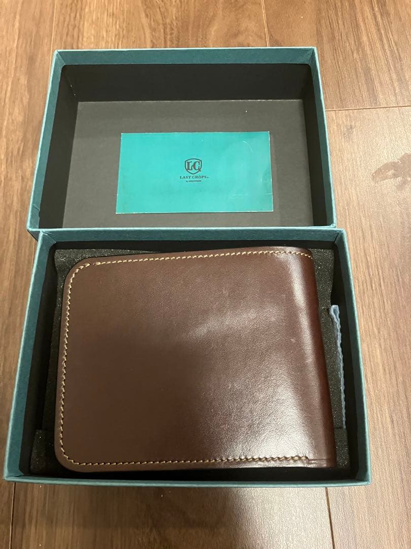 LAST CROPS フリッカーⅡ サドルブラウン