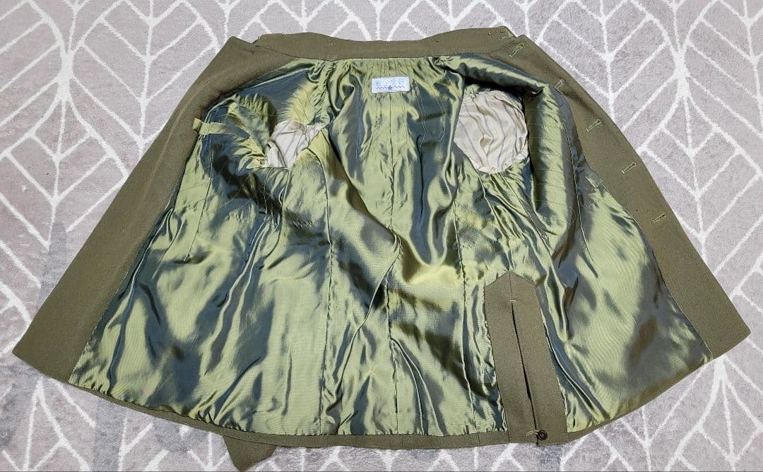 日本軍 陸軍 野狸製 昭和13年制式 将校軍衣 レプリカ 上着のみ 軍服 九