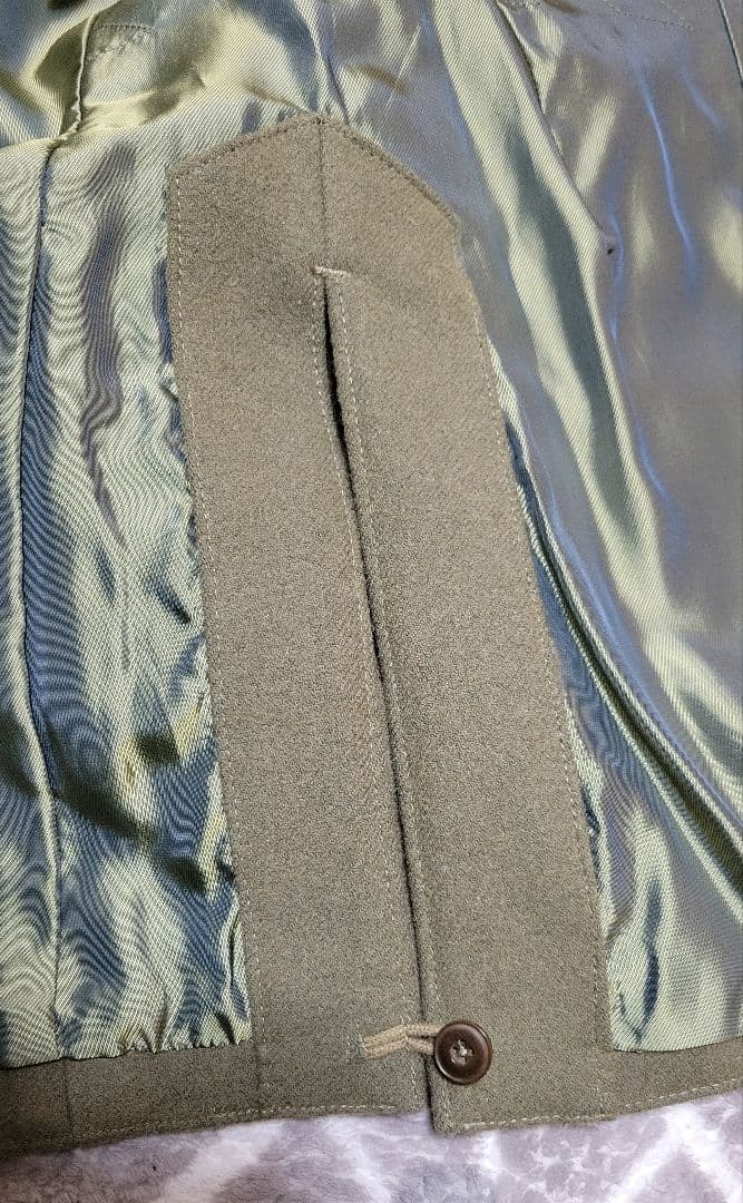 日本軍 陸軍 野狸製 昭和13年制式 将校軍衣 レプリカ 上着のみ 軍服 九