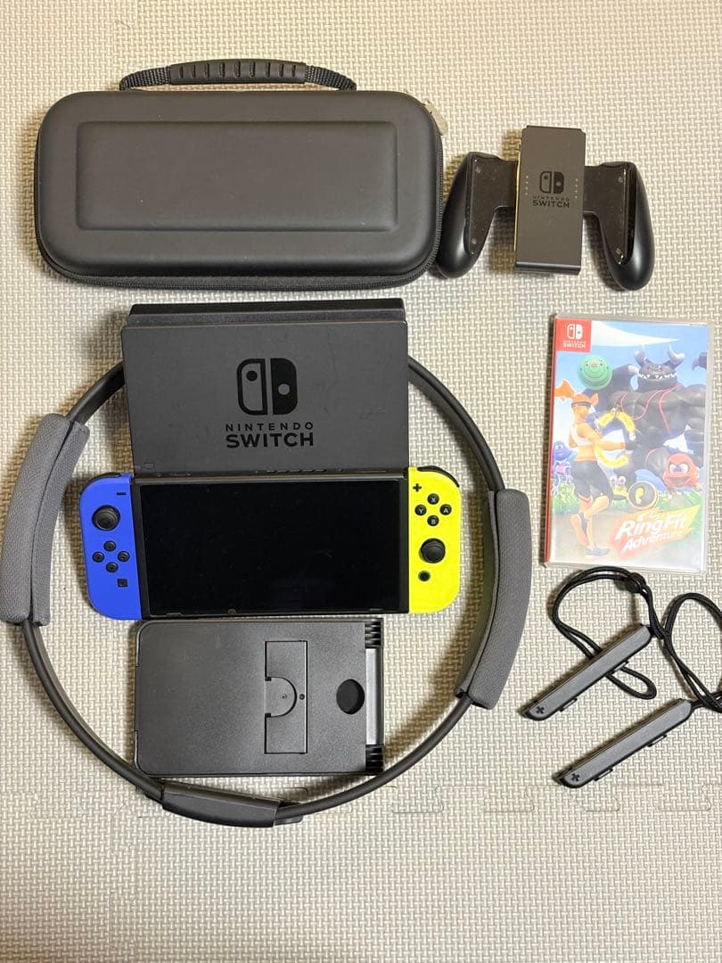 Nintendo Switch 本体セット Ring Fit Adventure Amazon.co.jp: Nintendo Switch リングフィット アドベンチャー セット