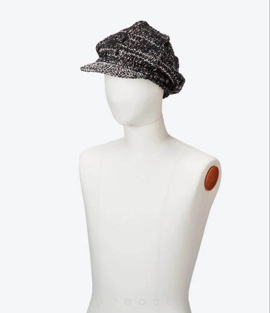 kijina takayuki】25AW 新品 帽子BLACK×WHITE - メルカリ