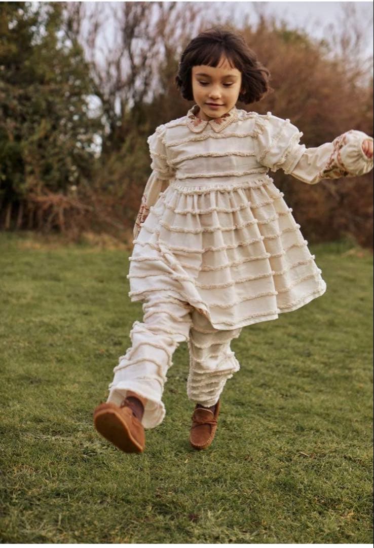 apolina Molly Trouser アポリナ フリンジパンツ - メルカリ