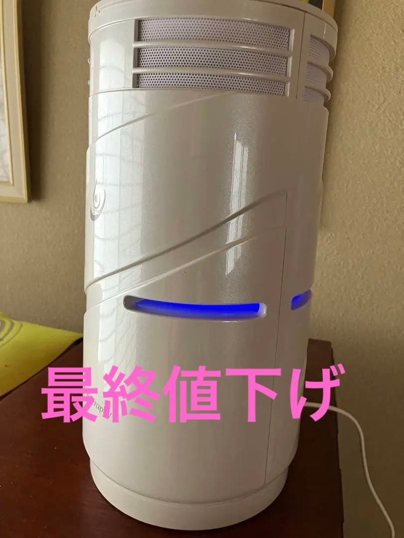 FTW最新アイテム　『セラフィ』 予約商品】FTWセラフィ―／正規代理店 大量電子発生空気清浄機 FTW×電子