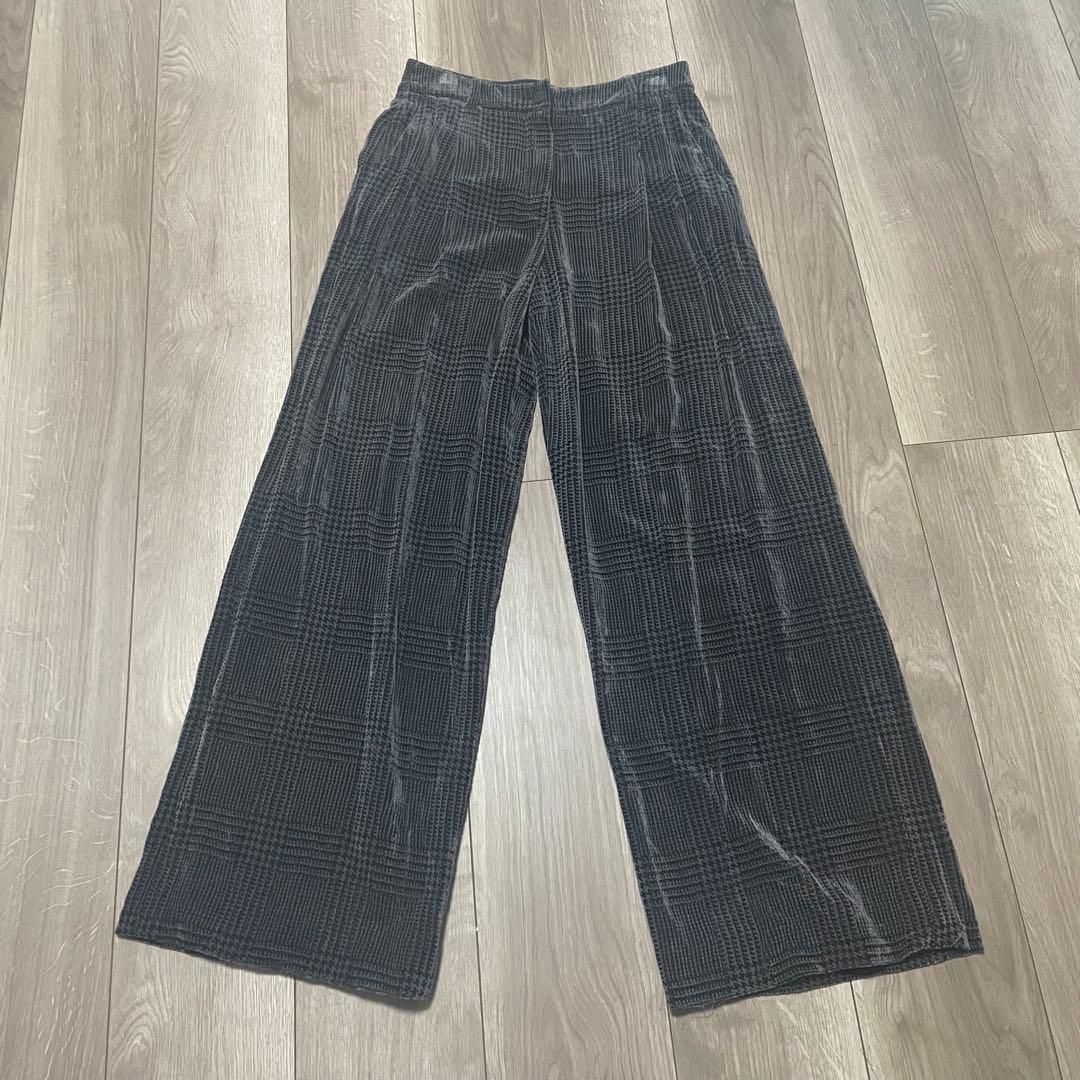 GIORGIO ARMANI archive ジオメトリックジャカードパンツ - メルカリ