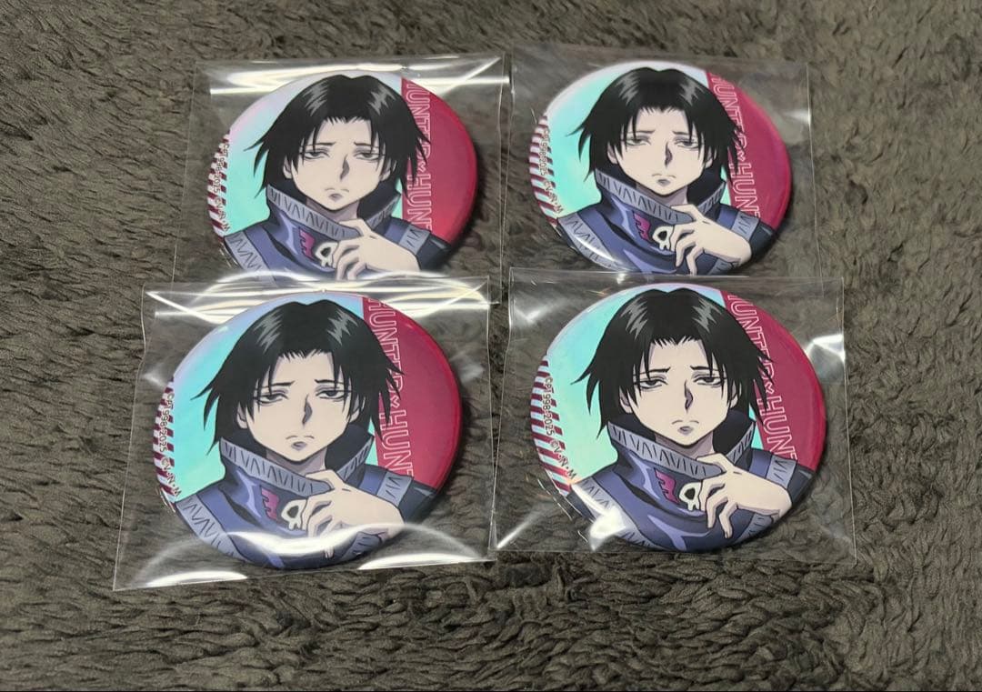 ♡*様 HUNTER×HUNTER POP UP 缶バッジ フェイタン HUNTER×HUNTER_描き下ろし フェイタン 歩みver. BIG缶バッジ | 公式