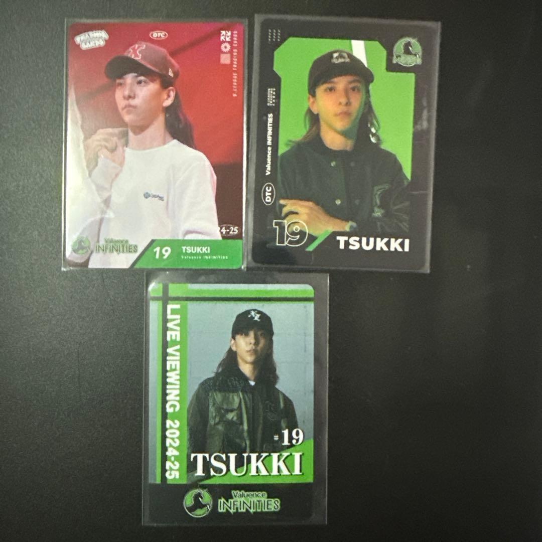 Dリーグ Valuence INFINITIES TSUKKI トレカ - メルカリ