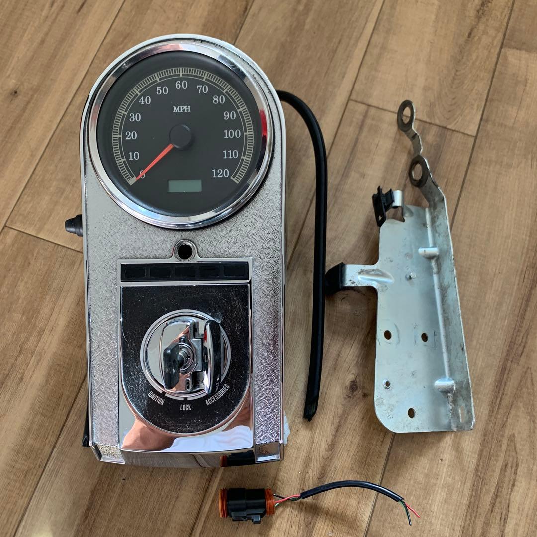 1998年FXSTS1340 純正スピードメーター ハーレー エボ ソフテイル