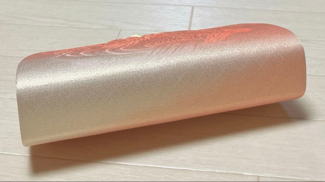 《未使用・木箱付き》佐賀錦　草履バッグセット　花こまち