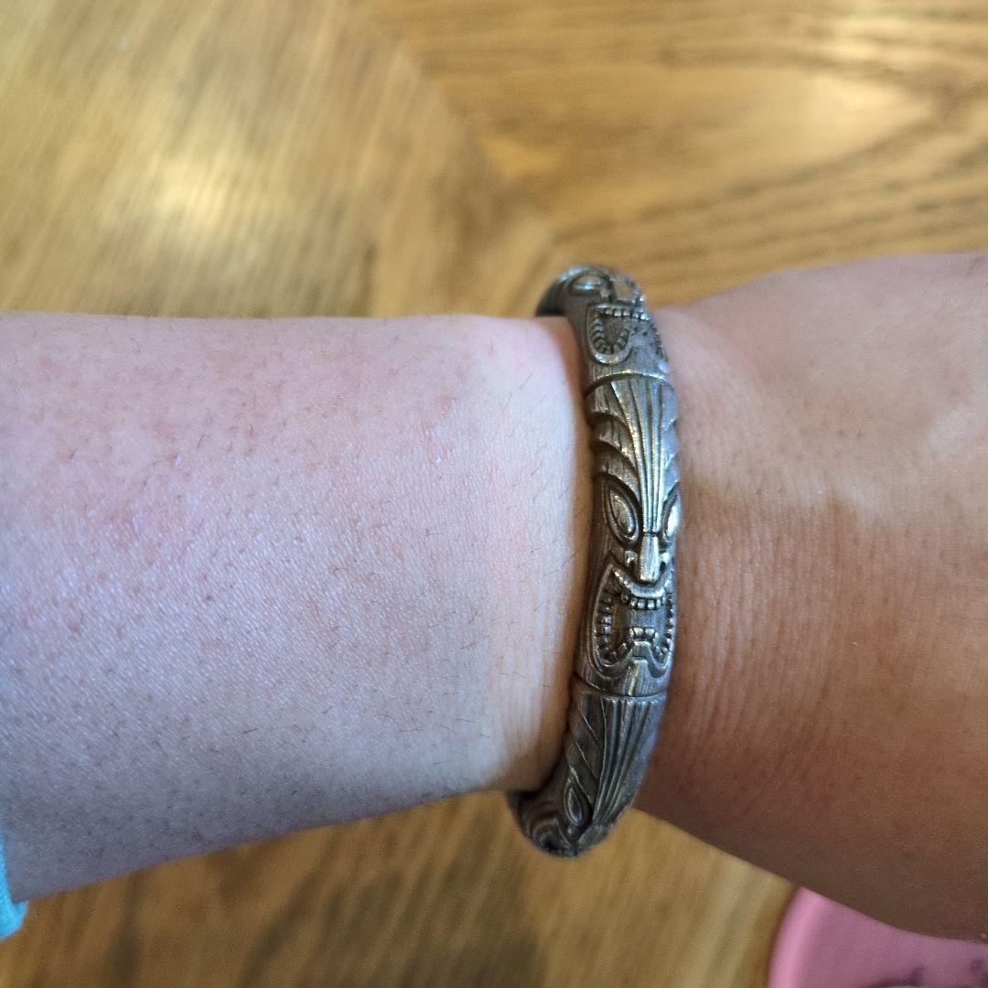 クッシュマン シルバーアクセサリー ティキバングル ペンダントトップ