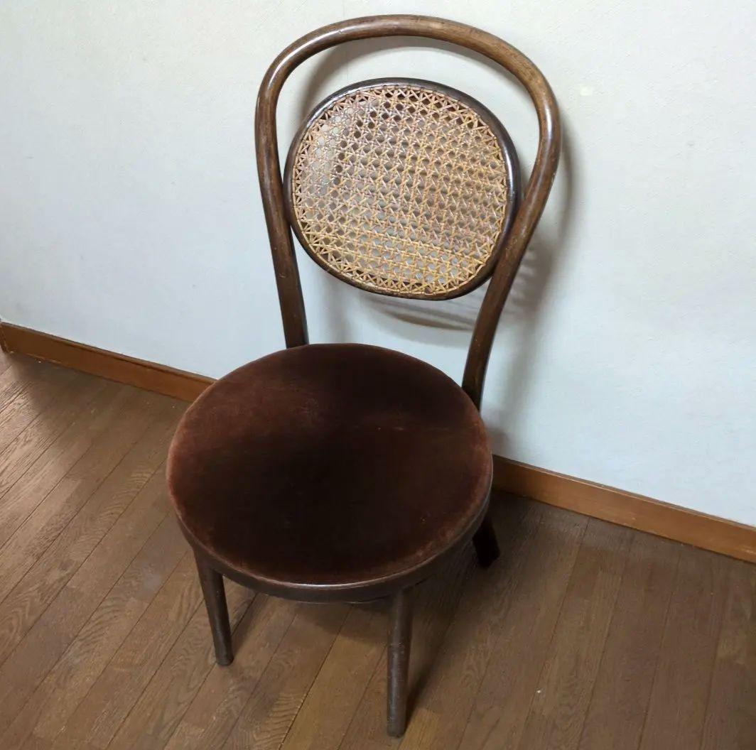 オールドマルニ maruni ベントウッド チェア2脚 籐 椅子 ラタンB