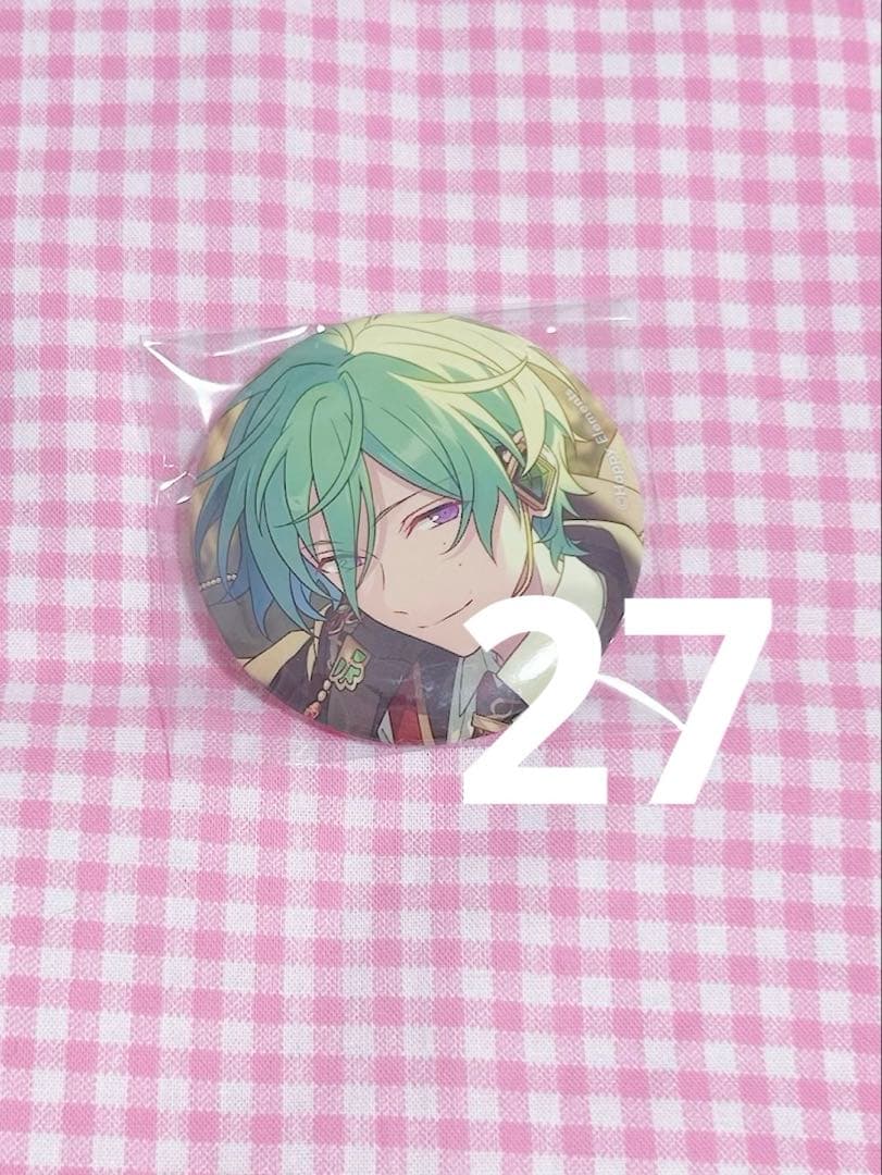 あんさんぶるスターズ‼︎ あんスタ フィーチャー2 缶バッジ 開花後 風早巽 2026年最新】風早巽 フィーチャー2 缶バッジの人気アイテム - メルカリ