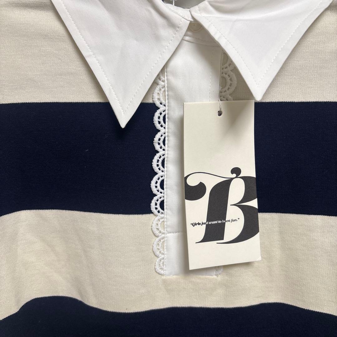 Bibiy. FRANCINE RUGBY TOP ビビィ - メルカリ