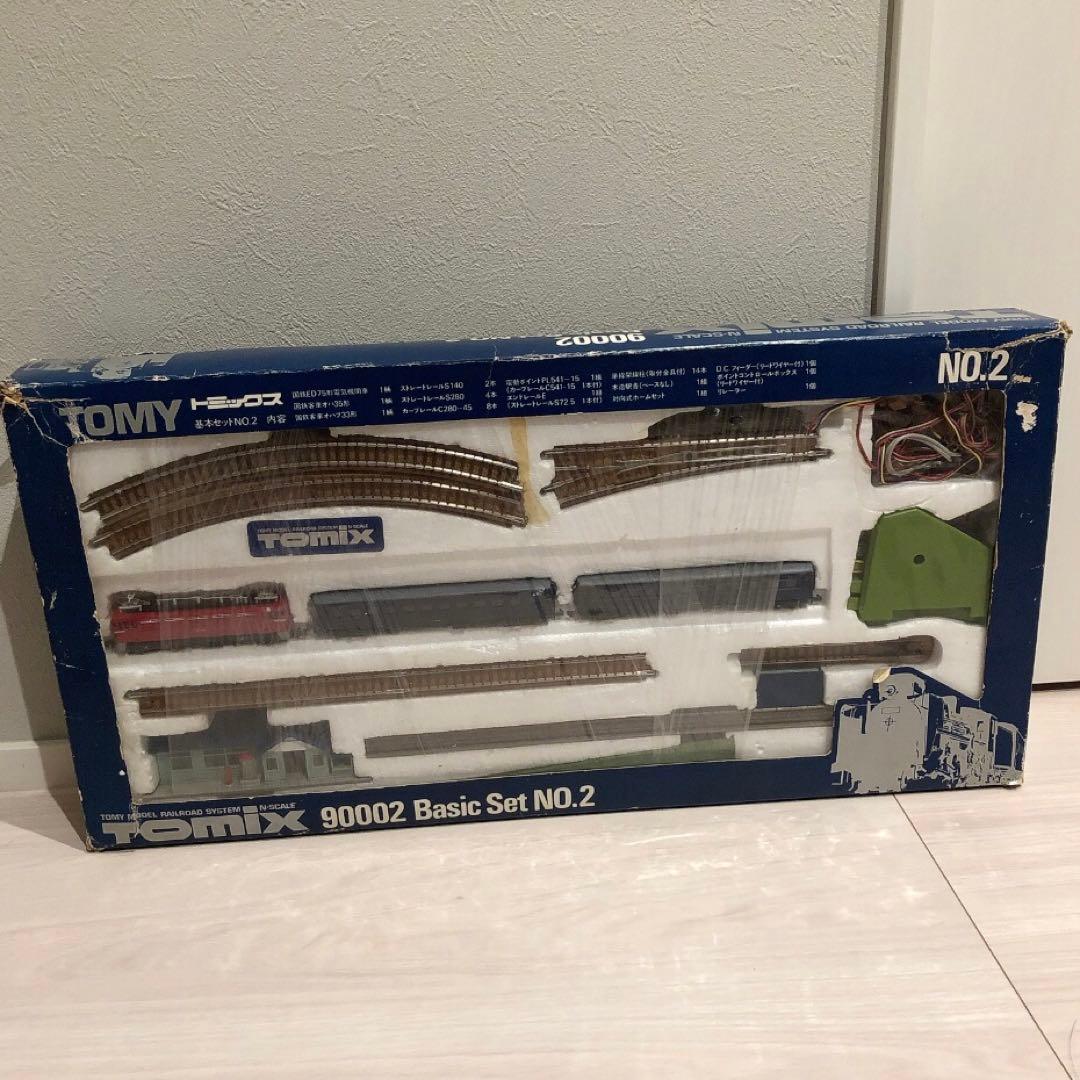 TOMIX90002トミックス基本セット2 ❤️動作品・車両付き❤️TOMIX基本セット2☆90002☆Basic Setの通販